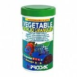 Корм для травоядных цихлид Prodac Vegetable Cichlid Granules 100 г.