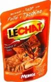 Паучи для кошек Lechat с курицей и индейкой 0,1 кг.
