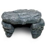 Камень-пещера для террариума REPTI ZOO Керамическая с обогревом