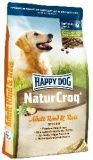 Сухой корм для собак Happy Dog NaturCroq Adult Rind&Rise 15 кг.