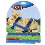 Поводок и шлейка для кроликов Trixie нейлон