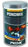 Корм для прудовых рыб Prodac Pondmix в хлопьях и палочках
