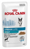 Паучи для собак Royal Canin Urban Life Adult Wet 0,15 кг.